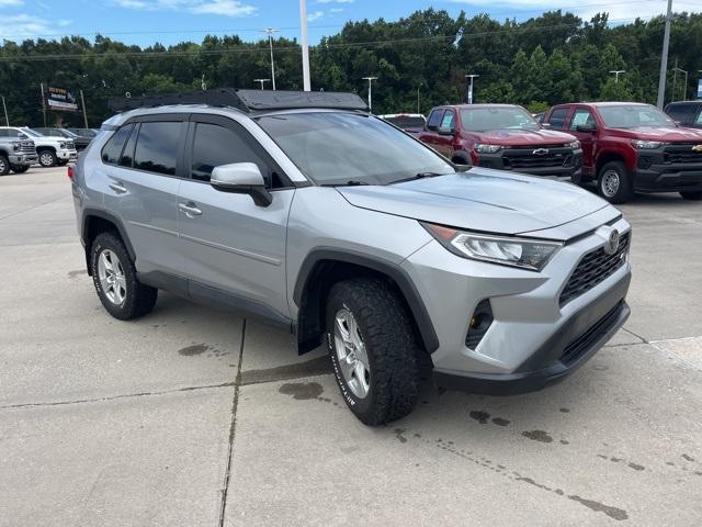 used 2021 Toyota RAV4 car