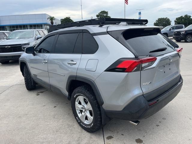 used 2021 Toyota RAV4 car