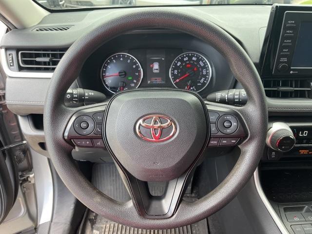used 2021 Toyota RAV4 car