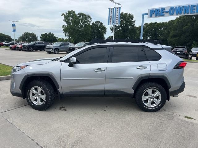 used 2021 Toyota RAV4 car