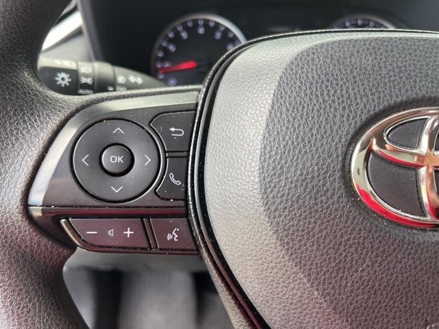 used 2021 Toyota RAV4 car
