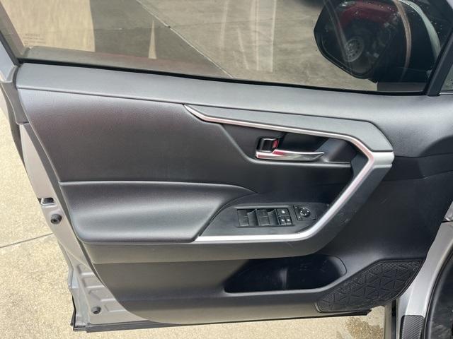 used 2021 Toyota RAV4 car