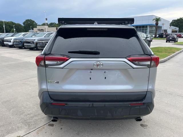 used 2021 Toyota RAV4 car