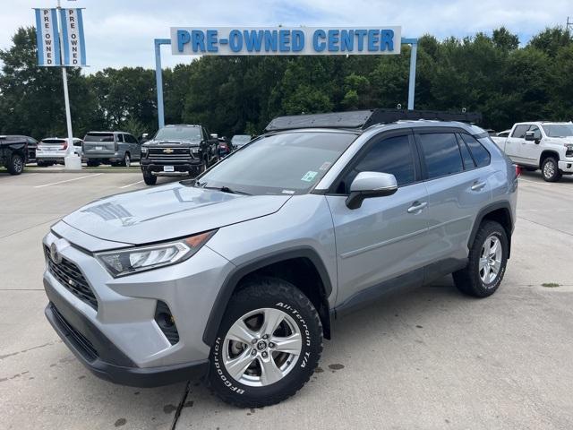 used 2021 Toyota RAV4 car