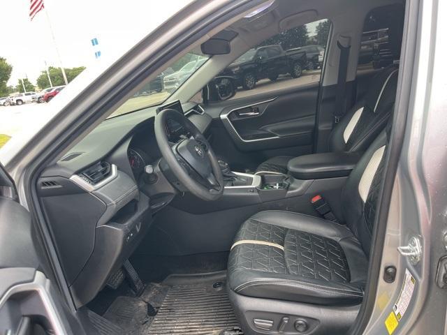 used 2021 Toyota RAV4 car