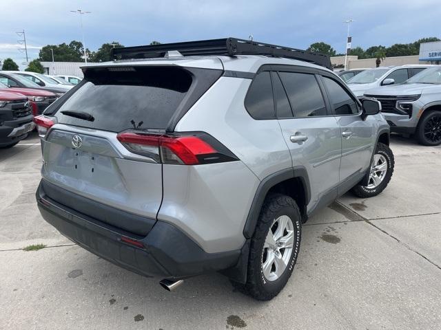 used 2021 Toyota RAV4 car