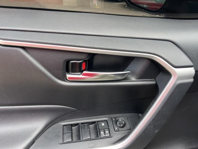 used 2021 Toyota RAV4 car