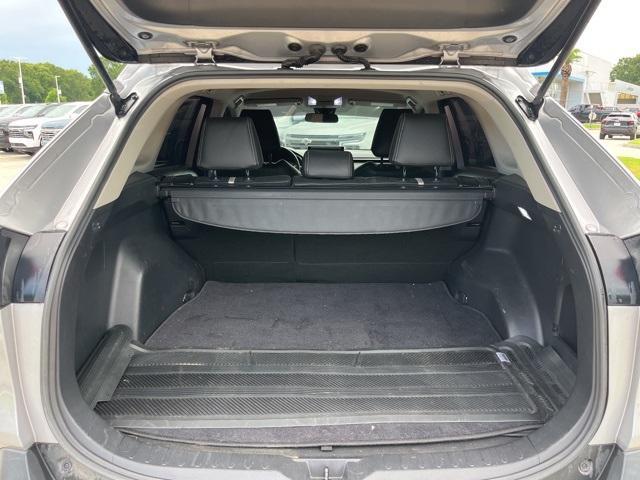 used 2021 Toyota RAV4 car
