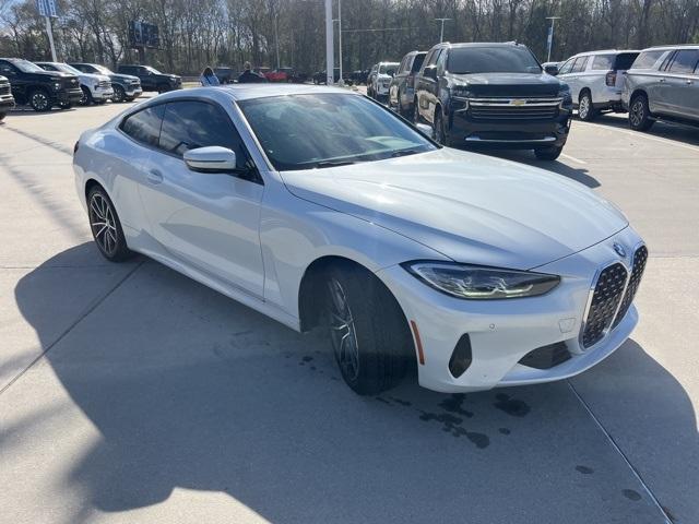 used 2022 BMW 430 car, priced at $34,990