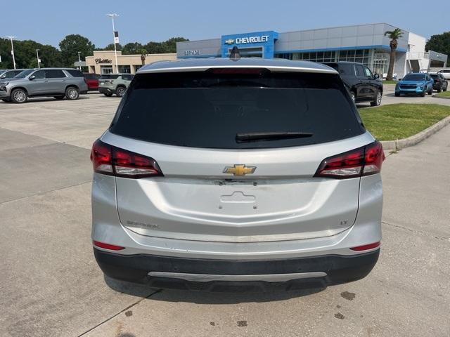 used 2022 Chevrolet Equinox car, priced at $22,490