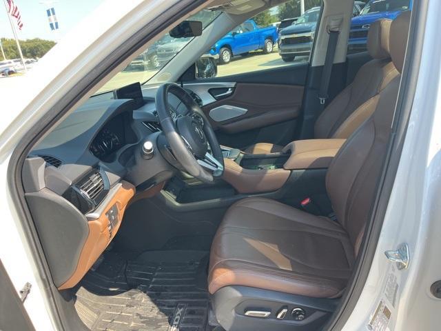 used 2021 Acura RDX car