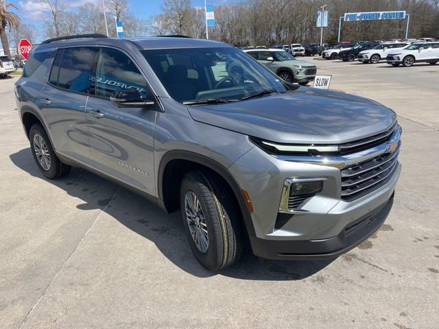 new 2025 Chevrolet Traverse car, priced at $41,920