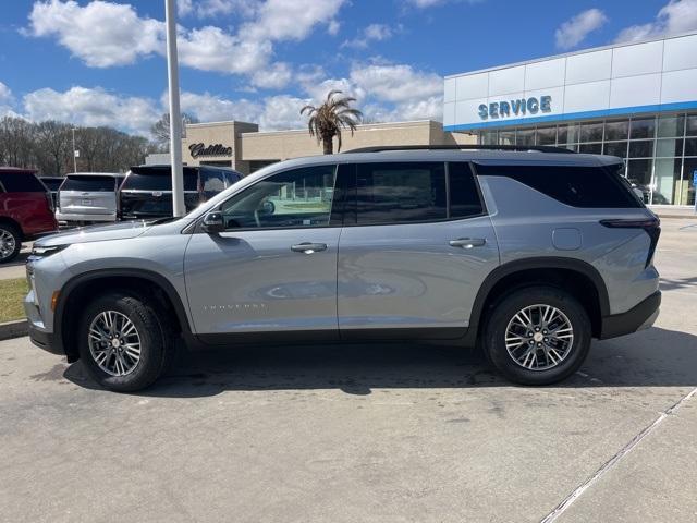 new 2025 Chevrolet Traverse car, priced at $41,920