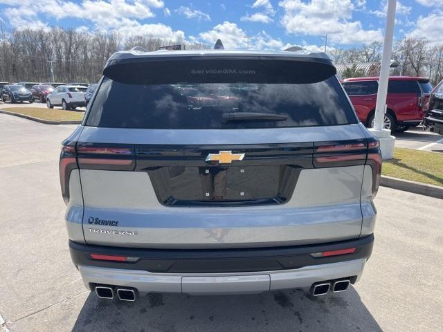 new 2025 Chevrolet Traverse car, priced at $41,920