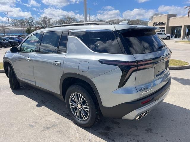 new 2025 Chevrolet Traverse car, priced at $41,920