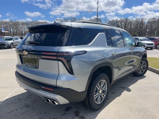 new 2025 Chevrolet Traverse car, priced at $41,920