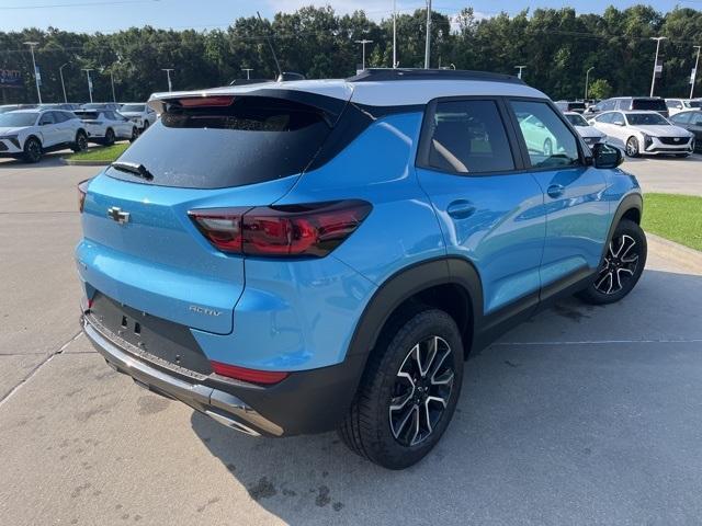 new 2025 Chevrolet TrailBlazer car, priced at $31,000