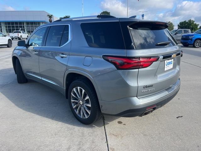 used 2023 Chevrolet Traverse car, priced at $36,490