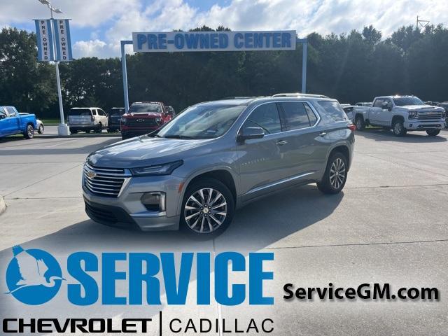 used 2023 Chevrolet Traverse car