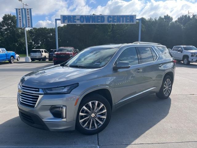 used 2023 Chevrolet Traverse car, priced at $36,490