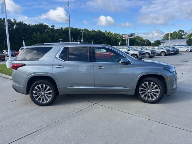used 2023 Chevrolet Traverse car, priced at $36,490