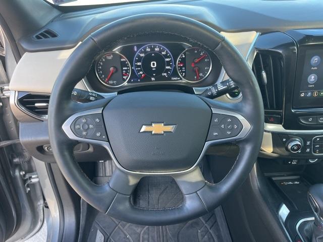 used 2023 Chevrolet Traverse car, priced at $36,490