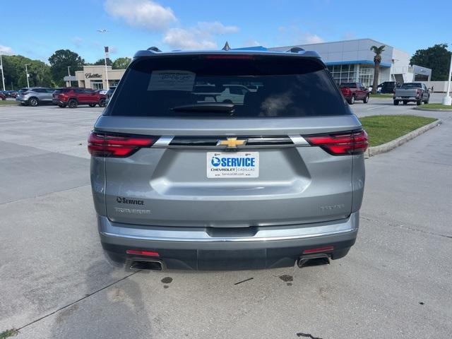 used 2023 Chevrolet Traverse car, priced at $36,490