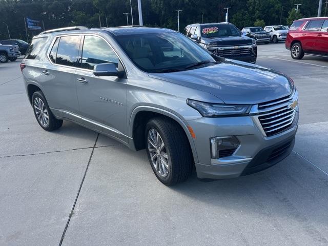 used 2023 Chevrolet Traverse car, priced at $36,490