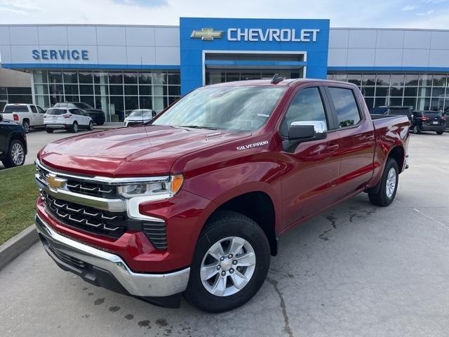 new 2024 Chevrolet Silverado 1500 car, priced at $40,935