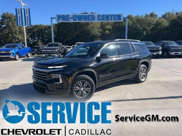 used 2025 Chevrolet Traverse car, priced at $37,990