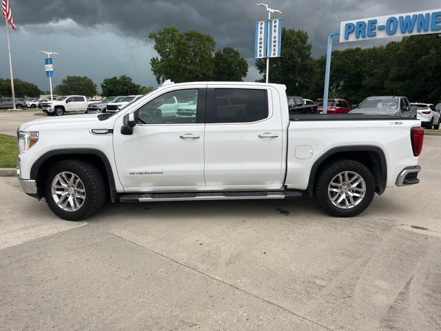 used 2021 GMC Sierra 1500 car, priced at $38,990