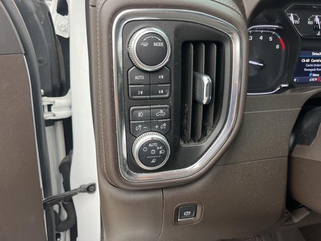 used 2021 GMC Sierra 1500 car, priced at $38,990