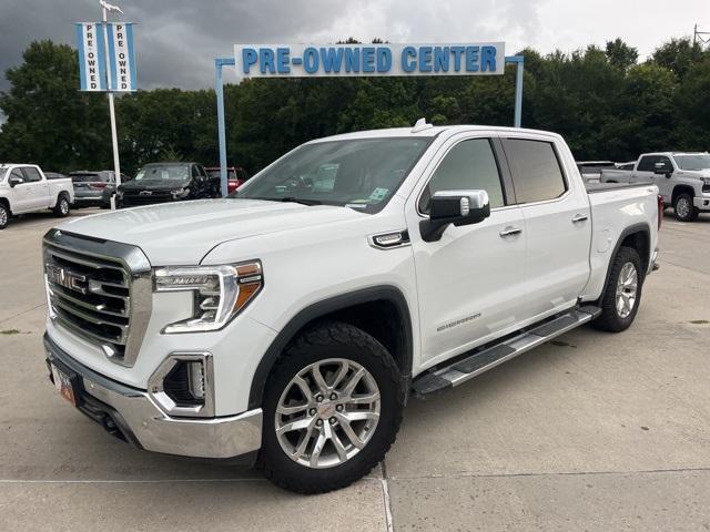 used 2021 GMC Sierra 1500 car, priced at $38,990