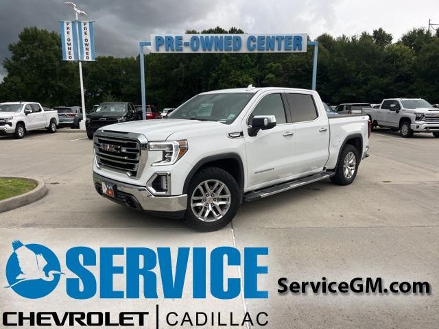 used 2021 GMC Sierra 1500 car, priced at $38,990