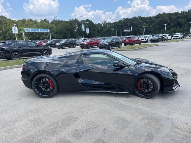new 2025 Chevrolet Corvette car, priced at $129,990