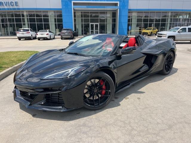 new 2025 Chevrolet Corvette car, priced at $129,990