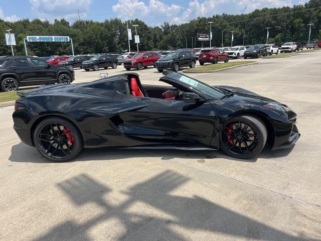 new 2025 Chevrolet Corvette car, priced at $129,990