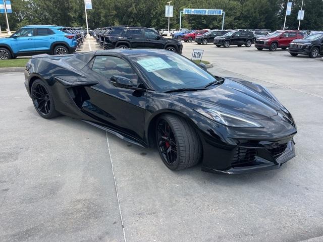 new 2025 Chevrolet Corvette car, priced at $129,990