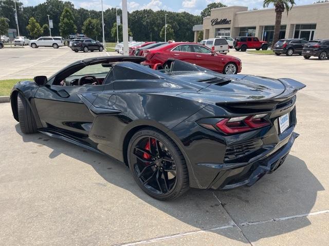 new 2025 Chevrolet Corvette car, priced at $129,990