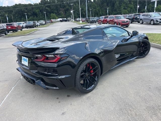 new 2025 Chevrolet Corvette car, priced at $129,990