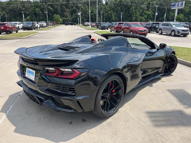 new 2025 Chevrolet Corvette car, priced at $129,990