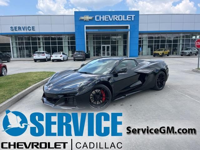 new 2025 Chevrolet Corvette car, priced at $129,990
