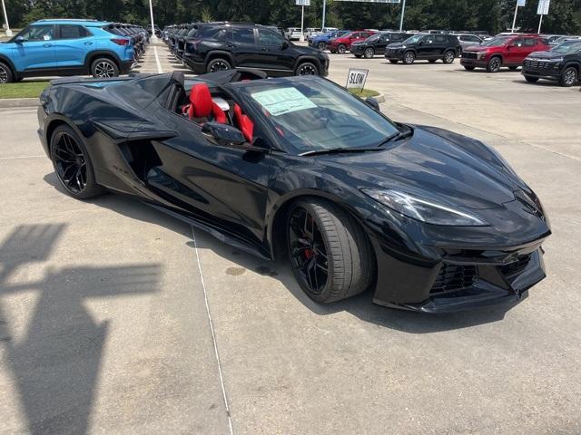 new 2025 Chevrolet Corvette car, priced at $129,990