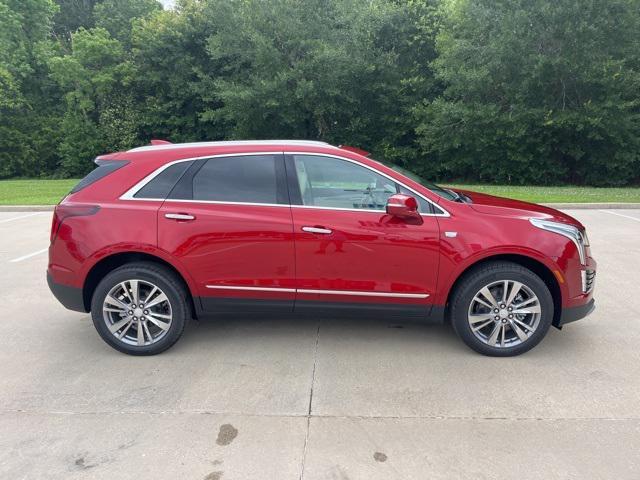 new 2024 Cadillac XT5 car, priced at $49,140