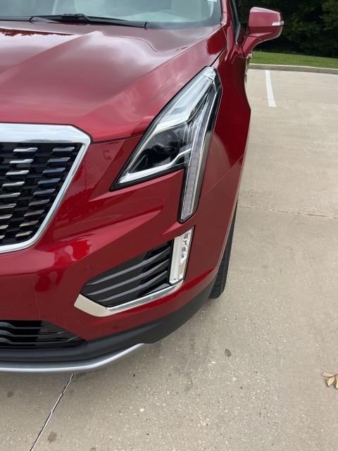 new 2024 Cadillac XT5 car, priced at $49,140