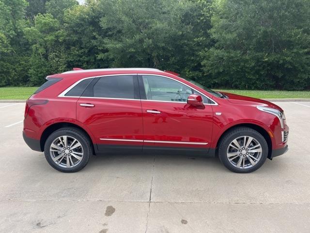 new 2024 Cadillac XT5 car, priced at $52,140