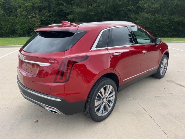 new 2024 Cadillac XT5 car, priced at $52,140