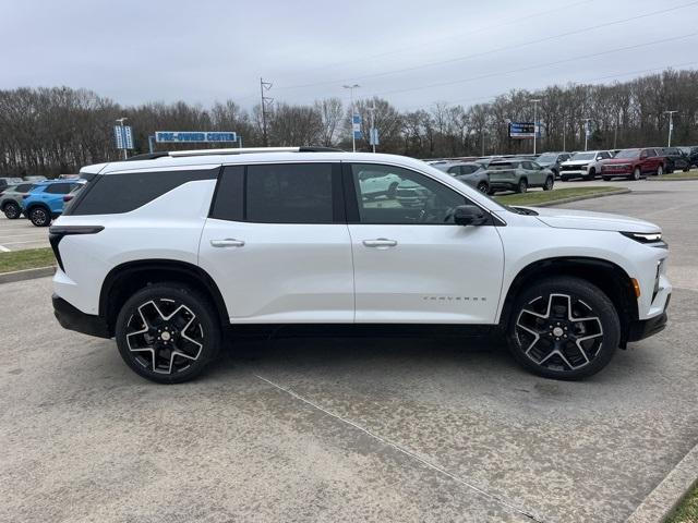 new 2025 Chevrolet Traverse car, priced at $54,840