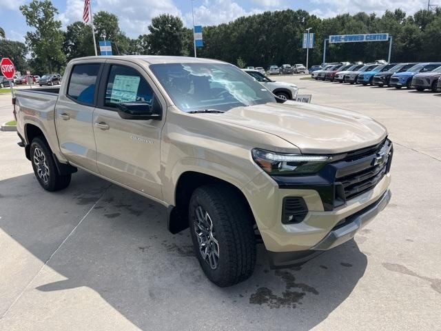 new 2024 Chevrolet Colorado car, priced at $40,110