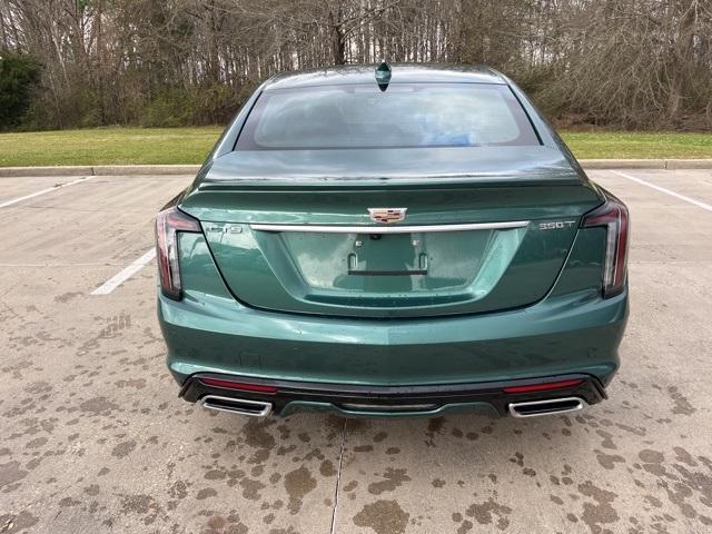 new 2025 Cadillac CT5 car, priced at $51,935